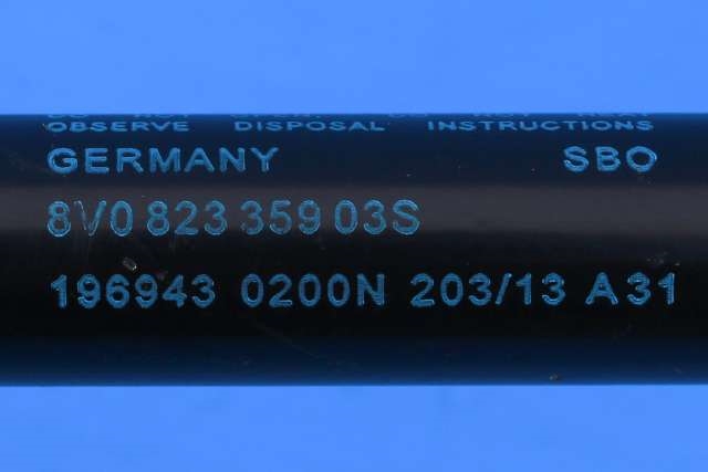 Panserdemper til Audi A3 2012-2016 (Type III, Fase 1) (VAG|8V0 823 359 03S|)