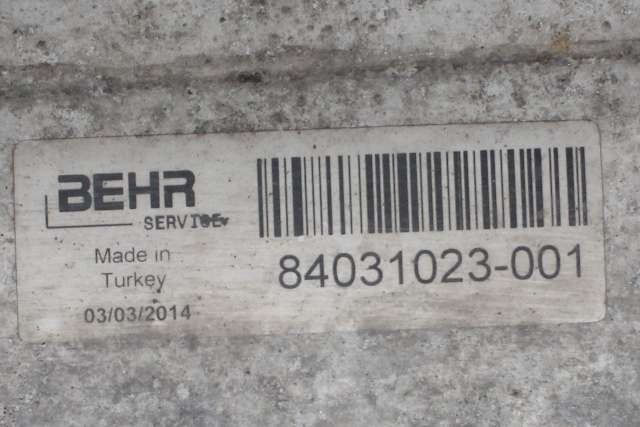 Intercooler til Mercedes E-Klasse 2013-2016 (Fase 2) (W212) (W212) (BEHR|84031023-001|)
