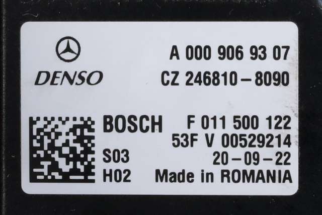 Varmeapparat motor til Mercedes Sprinter 2018-->> (907/910) (907/910) (MERCEDES|A 000 830 79 02|A 000 906 93 07|)