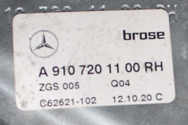 Ruteheis høyre foran til Mercedes Sprinter 2018-->> (907/910) (907/910) (MERCEDES|A 910 720 11 00|)