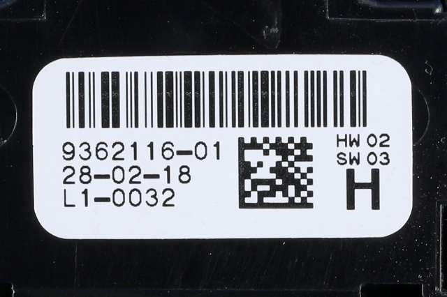 Bryter ruteheis førerdørspanel til BMW 2-Serie, Active/Gran Tourer 2014-->> (F45/F46) (F45/F46) (BMW|9 362 116|)