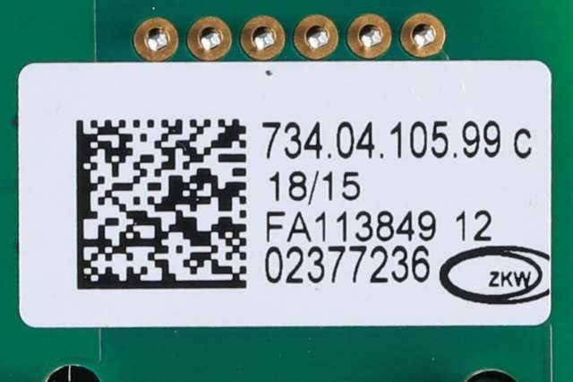 Taklyspanel til BMW 2-Serie, Active/Gran Tourer 2014-->> (F45/F46) (F45/F46) (BMW|9 288 995|)