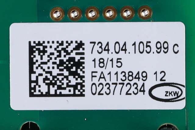 Taklyspanel til BMW 2-Serie, Active/Gran Tourer 2014-->> (F45/F46) (F45/F46) (BMW|9 288 995|)
