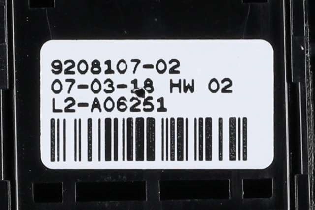 Bryter ruteheis til BMW 2-Serie, Active/Gran Tourer 2014-->> (F45/F46) (F45/F46) (BMW|9 208 107|)