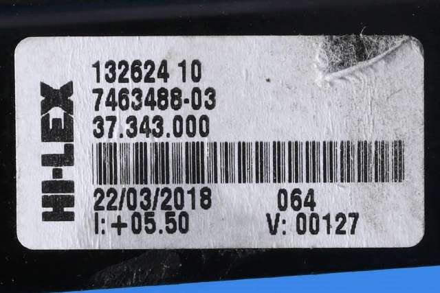 Ruteheis høyre bak til BMW 2-Serie, Active/Gran Tourer 2014-->> (F45/F46) (F45/F46) (BMW|7 463 488|)