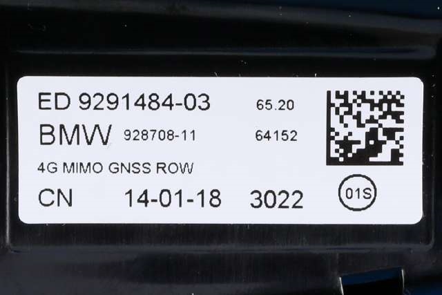 Antenne navigasjon til BMW 2-Serie, Active/Gran Tourer 2014-->> (F45/F46) (F45/F46) (BMW|9 291 484|8 720 294|)