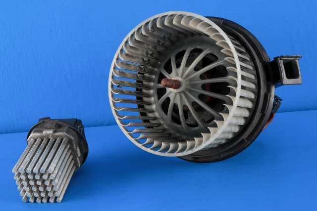 Varmeapparat motor til Mercedes C-Klasse 2007-2011 (Fase 1) (W204) (W204)