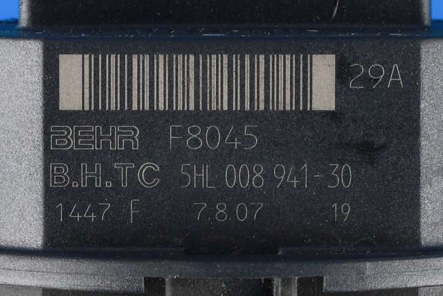 Varmeapparat motor til Mercedes C-Klasse 2007-2011 (Fase 1) (W204) (W204)