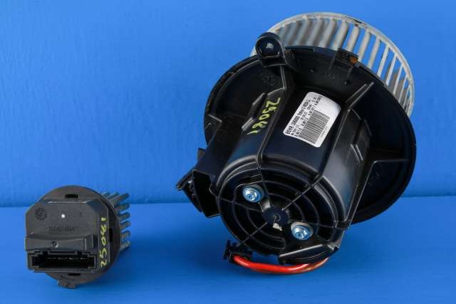 Varmeapparat motor til Mercedes C-Klasse 2007-2011 (Fase 1) (W204) (W204)