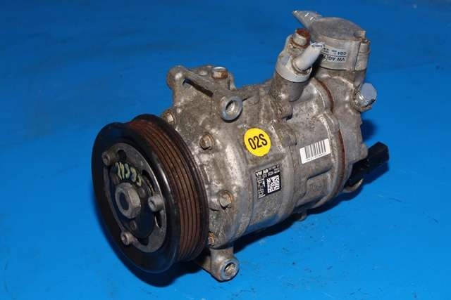 Aircondition kompressor til VW Transporter / Caravelle, 2015-2019 (T6) (T6) (DENSO|447150-7842)