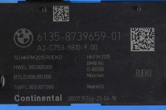 Styreenhet elektrisk bakluke til BMW 2-Serie, Active/Gran Tourer 2014-->> (F45/F46) (F45/F46) (BMW|61.35-8 739 659|)