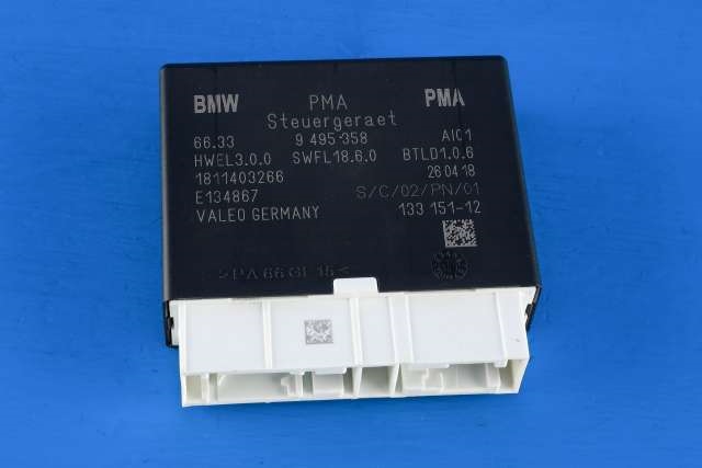 Styreenhet parkering til BMW 2-Serie, Active/Gran Tourer, 2014-->> (F45/F46) (F45/F46) (BMW|9 495 358)