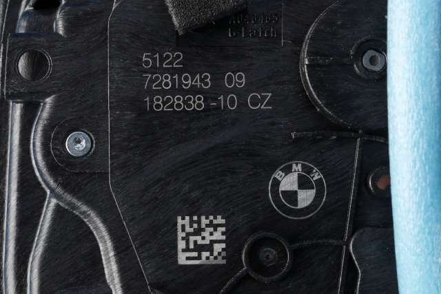 Låsekasse venstre bak til BMW 2-Serie, Active/Gran Tourer 2014-->> (F45/F46) (F45/F46) (BMW|7 281 943|)