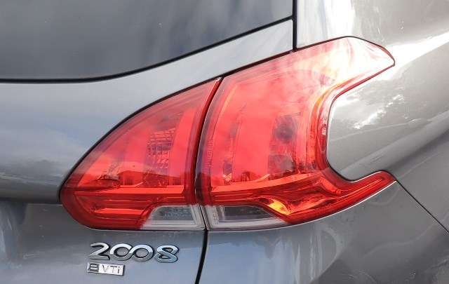 Baklykt sett til Peugeot 2008 2013-2019 (Type I)  