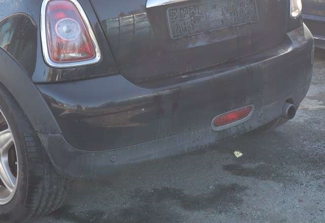 Støtfanger bak til Mini One/Cooper 2007-2014 (R55-57) (R55-57) 