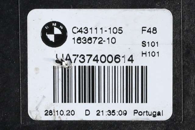 Baklukelås til BMW X1 2015-2022 (F48) (F48) (BMW|7 374 006|)