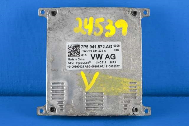 Styreenhet xenon/ballast til VW e-Golf 2017-2020 (Fase 2)  (VAG|7P5 941 572 AG|)