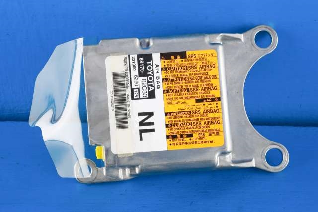 Styreenhet airbag hovedsensor til Toyota Auris, 2013-2015 (Type II, Fase 1)  (TOYOTA|89170-02C30)