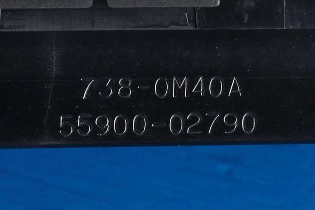 Varmeapparat betjening til Toyota Auris 2013-2015 (Type II, Fase 1)  (TOYOTA|55900-02790|)