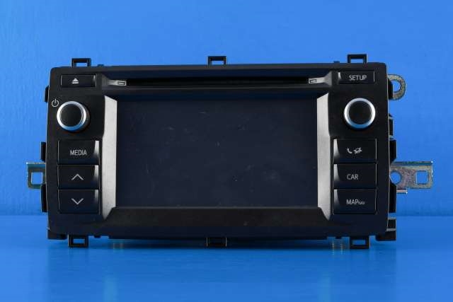 Bilstereo navigasjon til Toyota Auris, 2013-2015 (Type II, Fase 1)  (TOYOTA|86140-02330)