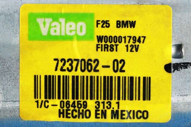 Viskermotor bakrute til BMW X3 2010-2017 (F25) (F25) (BMW|7 237 062|)