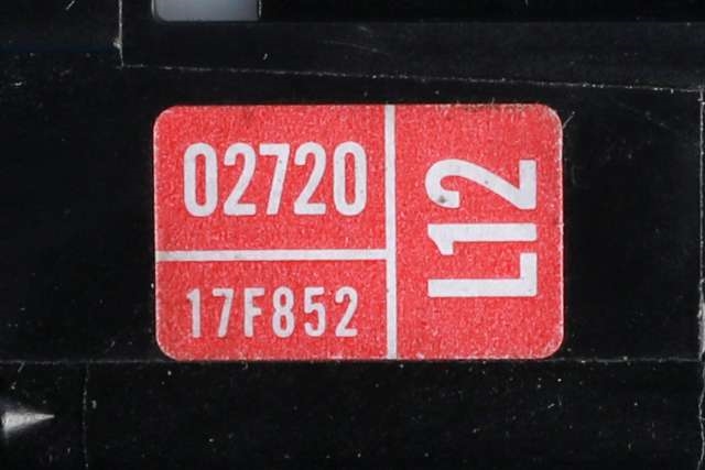 Bryter blink til Toyota Auris 2013-2015 (Type II, Fase 1) (TOYOTA|02720-17F852|)