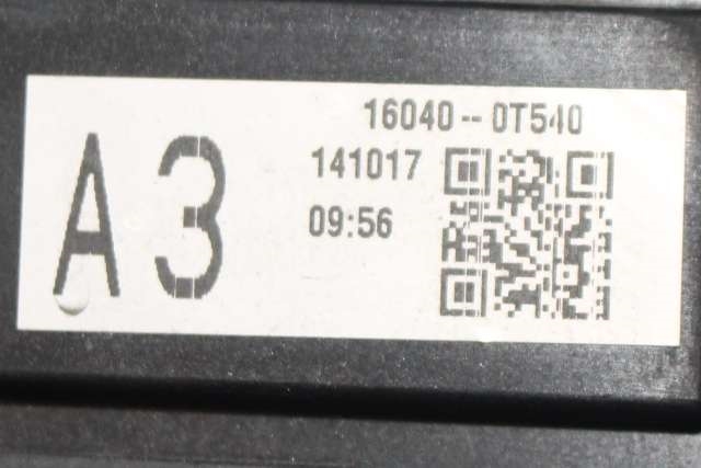 Kjølevifte til Toyota Auris 2013-2015 (Type II, Fase 1)  (TOYOTA|16040-0T540|)