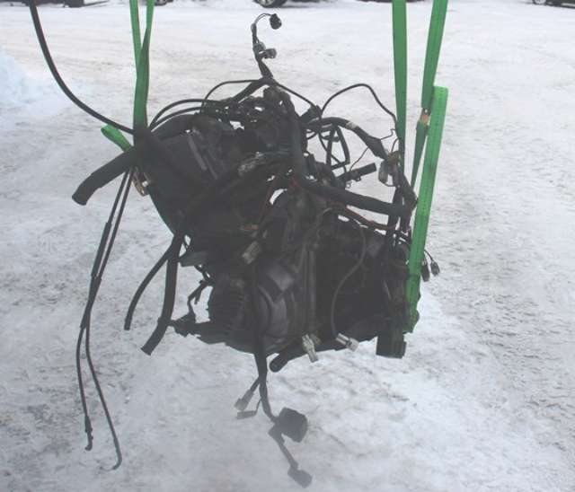 MC, Motor og gir til MC Yamaha XT660 2004-2016