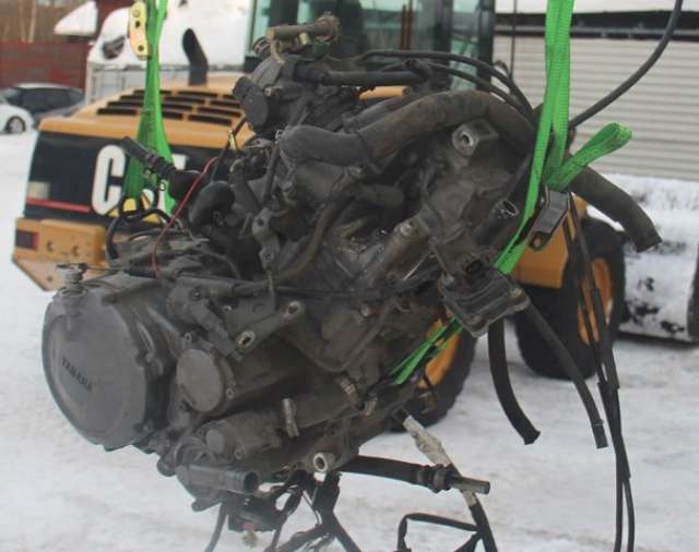 MC, Motor og gir til MC Yamaha XT660 2004-2016
