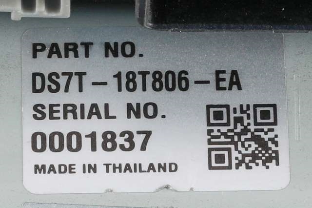 Bilstereo forsterker til Ford Mondeo 2019-->> (Type V, Fase 2) (FORD|DS7T-18B849-BC|)