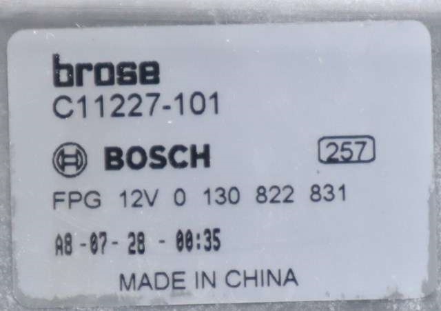 Ruteheis høyre foran til Ford Mondeo 2019-->> (Type V, Fase 2)  (BOSCH|0 130 822 831|DS73-F23200-BG|)