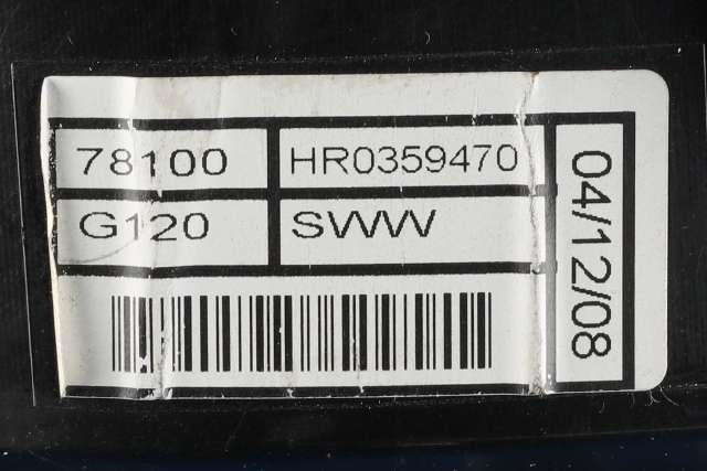 Instrumentpanel til Honda CR-V 2007-2012 (Type III) (HONDA|78100-SWW-G120|)