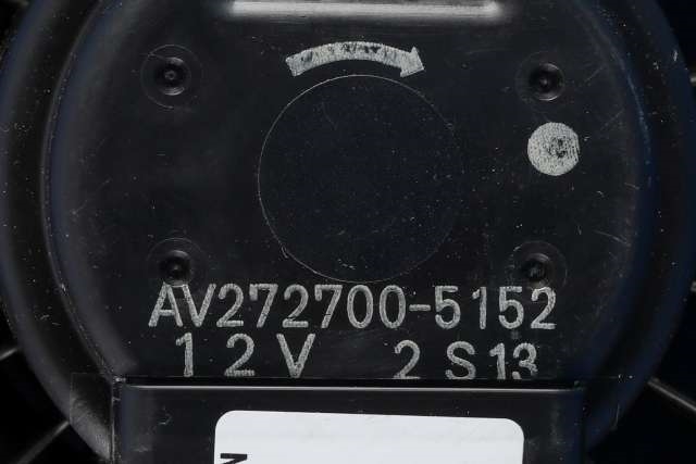 Varmeapparat motor til Toyota Verso 2009-2016 (Type III)  (DENSO|272700-5152|)