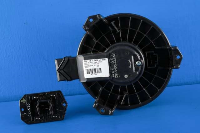 Varmeapparat motor til Toyota Verso 2009-2016 (Type III)  (DENSO|272700-5152|)