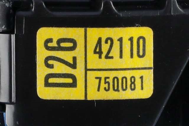 Airbag slepering til Toyota RAV4 2019-->> (Type V) (TOYOTA|42110-75Q081|)