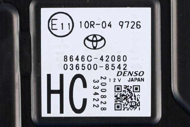Kamera til Toyota RAV4 2019-->> (Type V)  (TOYOTA|8646C-42080|)