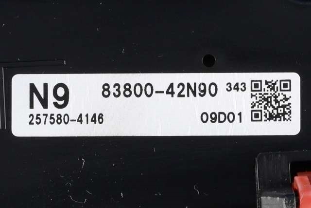 Instrumentpanel til Toyota RAV4 2019-->> (Type V)  (TOYOTA|83800-42N90|)