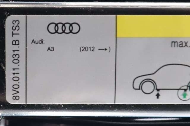Jekk original til Audi A3 2012-2016 (Type III, Fase 1)  (VAG|8V0 011 031 B|)
