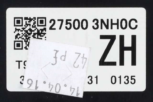 Varmeapparat betjening til Nissan Leaf 2011-2017 (Type I)  (NISSAN|27500-3NH0C|)