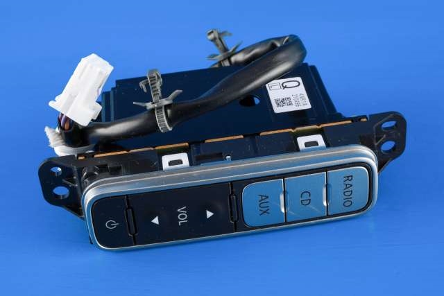 Bilstereo diverse til Nissan Leaf, 2011-2017 (Type I) (NISSAN|210496-4NR1A)