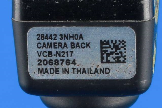 Parkeringskamera bak til Nissan Leaf 2011-2017 (Type I)  (NISSAN|28442-3NH0A|)