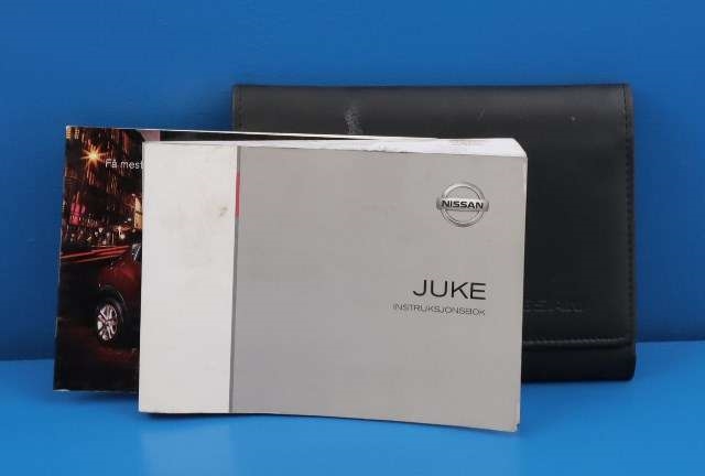 Instruksjonsbok til Nissan Juke, 2010-2014 (Fase 1)  