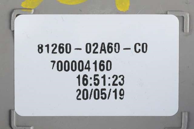 Taklyspanel til Toyota Corolla 2019-->>  (TOYOTA|81260-02A60|)