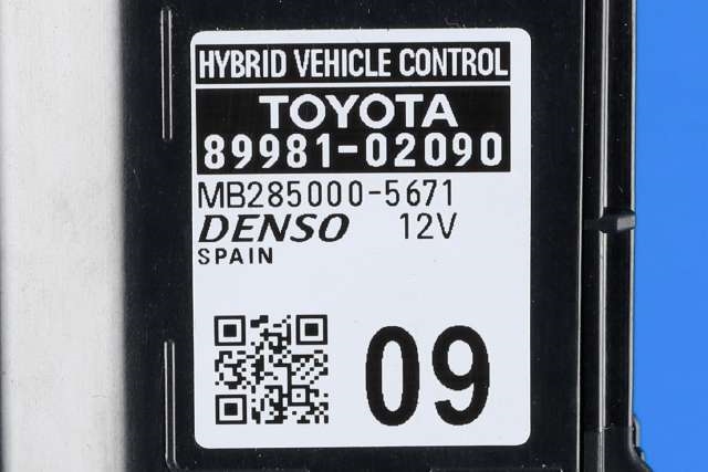 Styreenhet diverse til Toyota Corolla 2019-->>  (TOYOTA|89981-02090|)