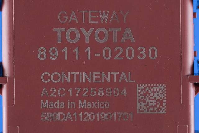 Styreenhet diverse til Toyota Corolla 2019-->> (TOYOTA|89111-02030|)