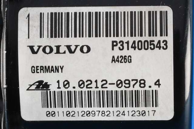 ABS sentral til Volvo V70 2014-2016 (Type III, Fase 2)  (VOLVO|P31400543|)