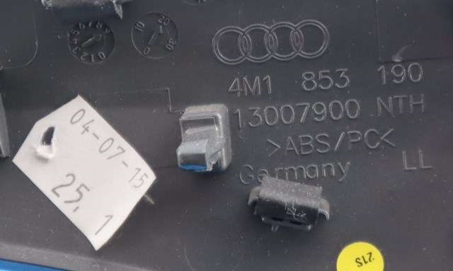 Dashbord diverse til Audi Q7 2015-->> (Type II)  (VAG|4M1 853 190|)