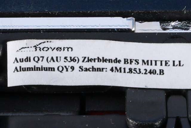 Bryter nødblink til Audi Q7 2015-->> (Type II)  (VAG|4M0 925 301 B|)