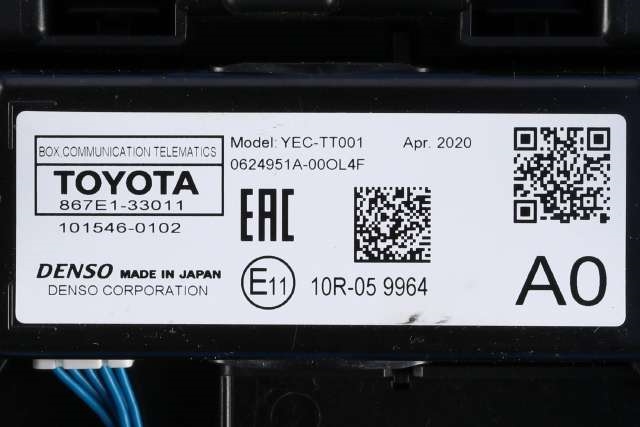 Taklyspanel til Toyota RAV4 2019-->> (Type V)  