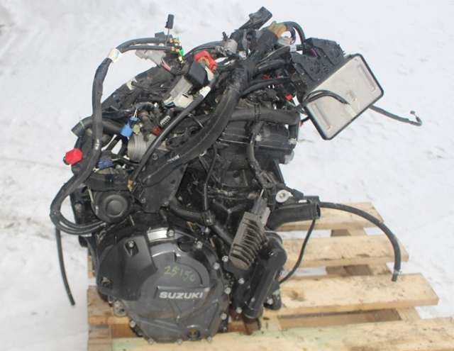 MC, Motor og gir til MC Suzuki GSX-8S, 2023-->>